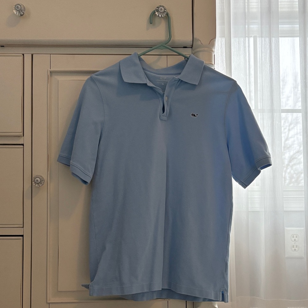 Vineyard Vines Sky Blue Polo Shirt